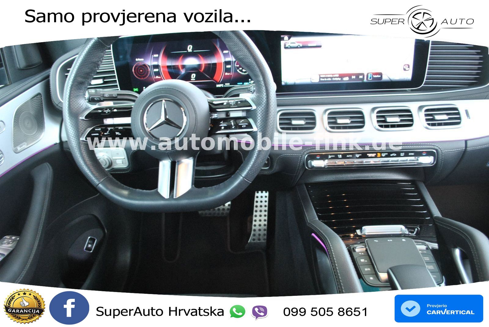 Mercedes GLE 580 V8 (517 KS) EQ Boost 4MATIC 9G-TRONIC AMG LED+GR SJED+ACC