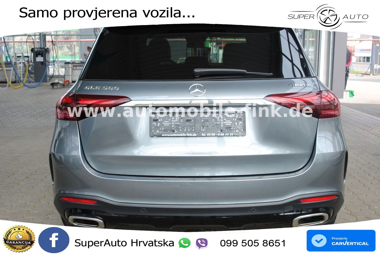 Mercedes GLE 580 V8 (517 KS) EQ Boost 4MATIC 9G-TRONIC AMG LED+GR SJED+ACC