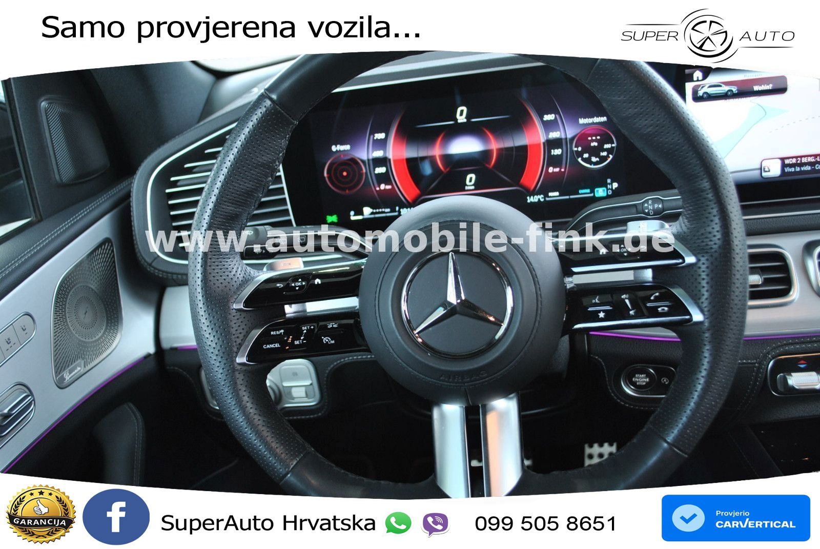 Mercedes GLE 580 V8 (517 KS) EQ Boost 4MATIC 9G-TRONIC AMG LED+GR SJED+ACC