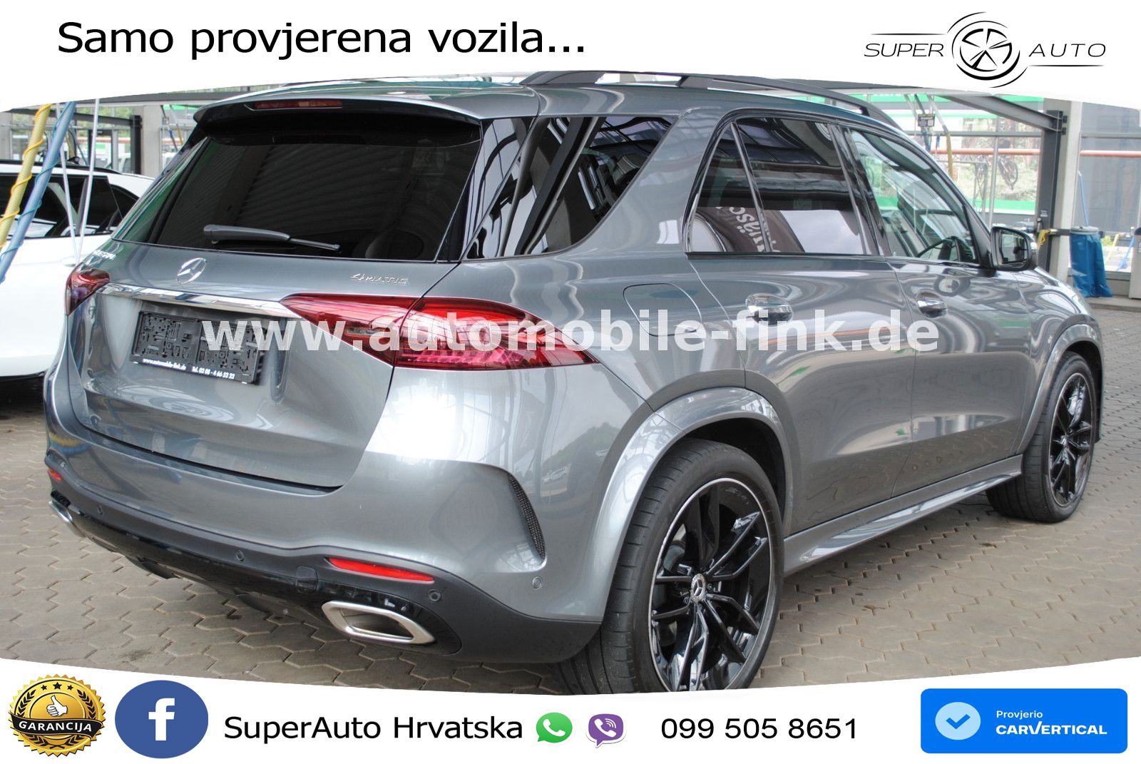 Mercedes GLE 580 V8 (517 KS) EQ Boost 4MATIC 9G-TRONIC AMG LED+GR SJED+ACC