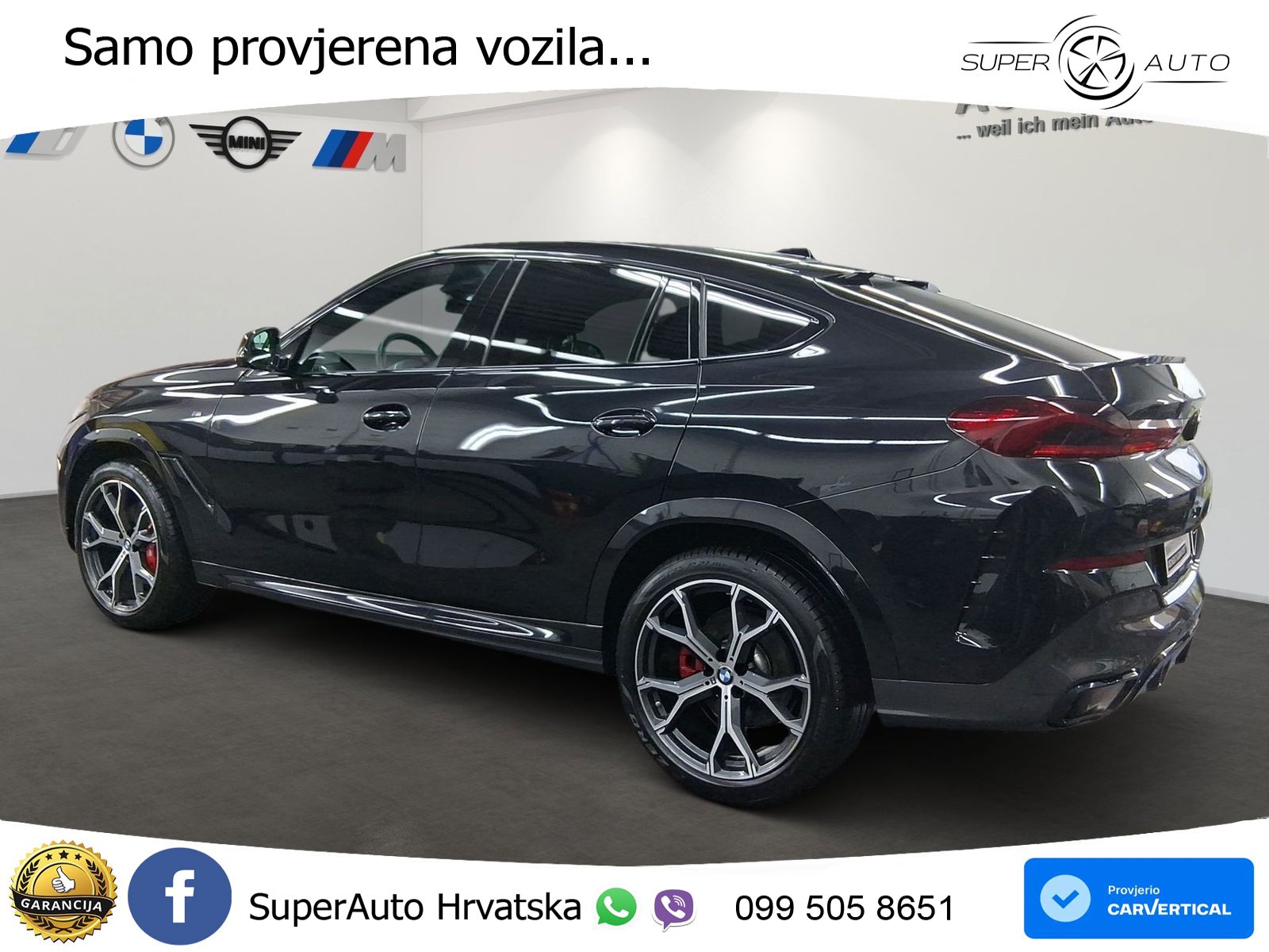 BMW X6 30d (298 KS) xDrive Steptronic LED+GR SJED+ACC