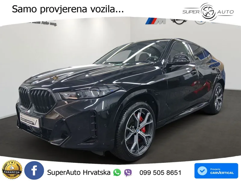 BMW X6 30d (298 KS) xDrive Steptronic LED+GR SJED+ACC