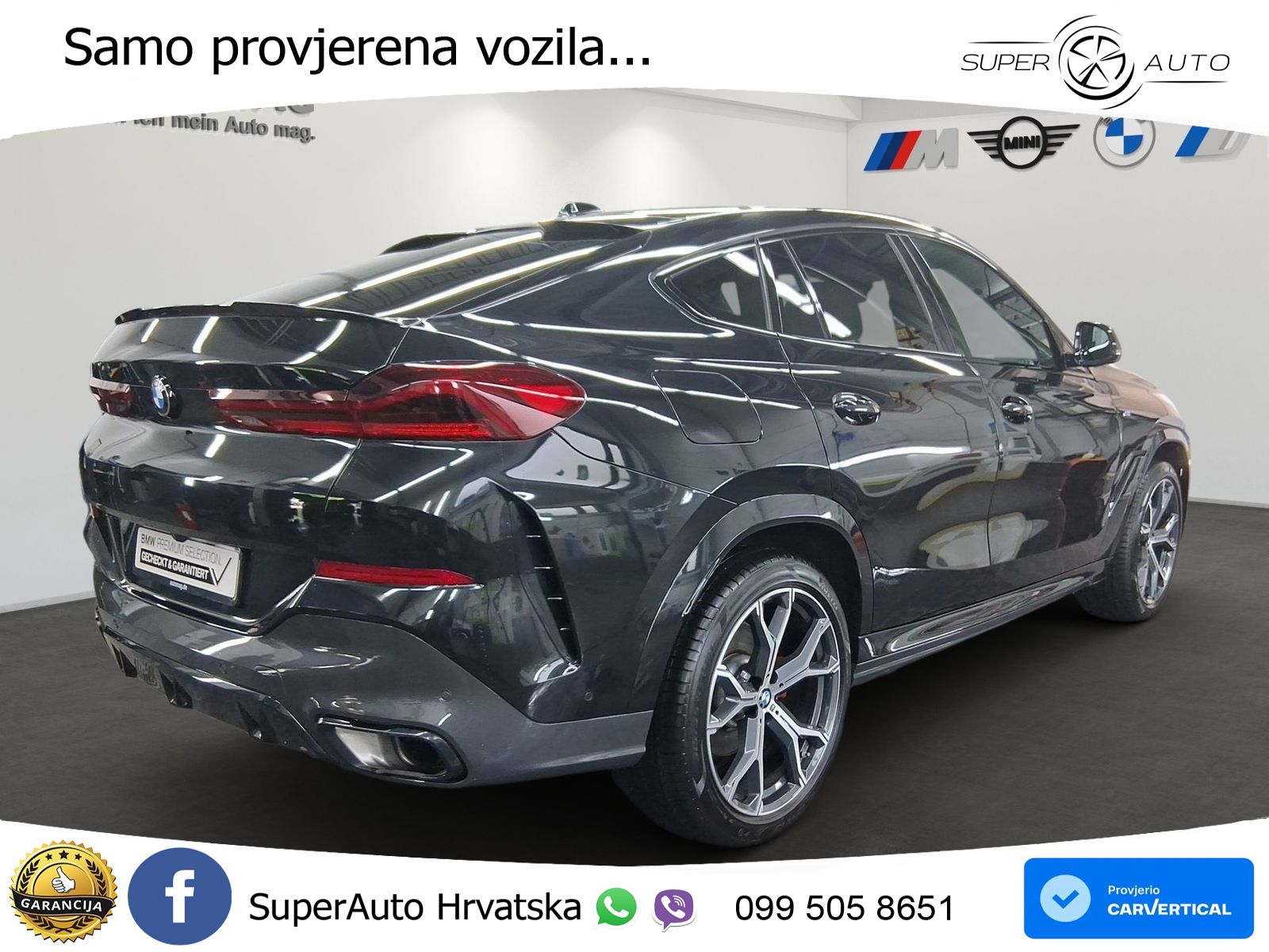 BMW X6 30d (298 KS) xDrive Steptronic LED+GR SJED+ACC