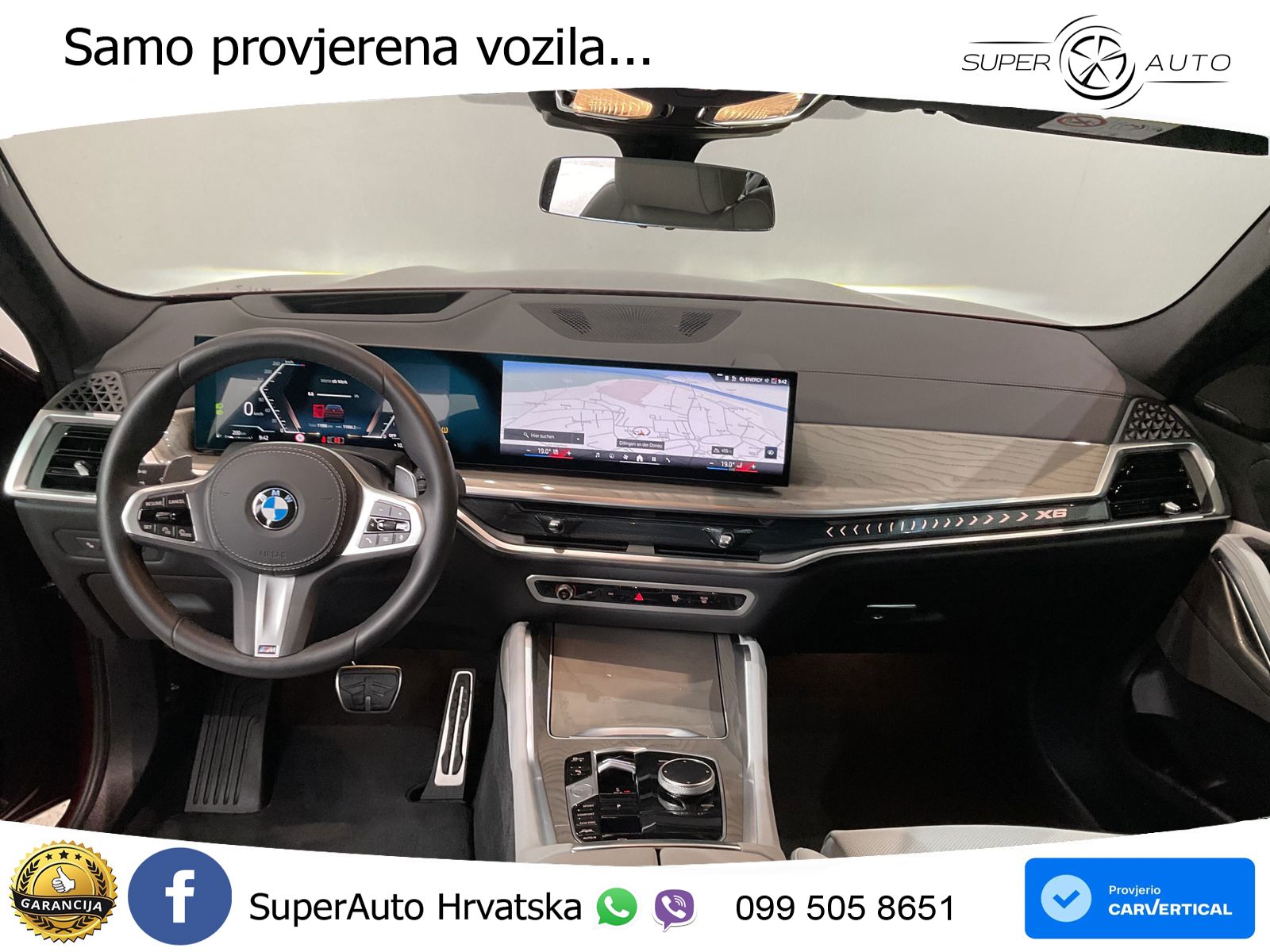 BMW X6 40d (352 KS) xDrive Steptronic LED+GR SJED+ACC