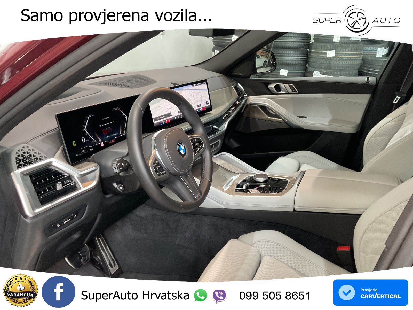 BMW X6 40d (352 KS) xDrive Steptronic LED+GR SJED+ACC