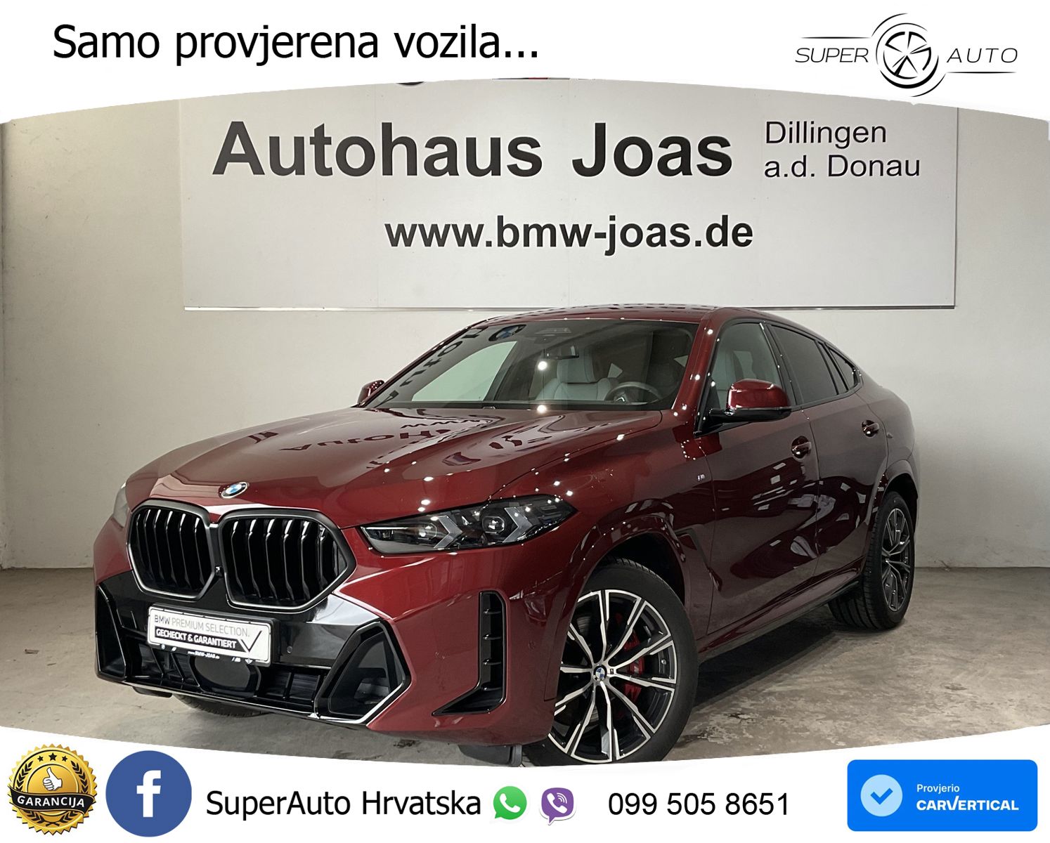 BMW X6 40d (352 KS) xDrive Steptronic LED+GR SJED+ACC