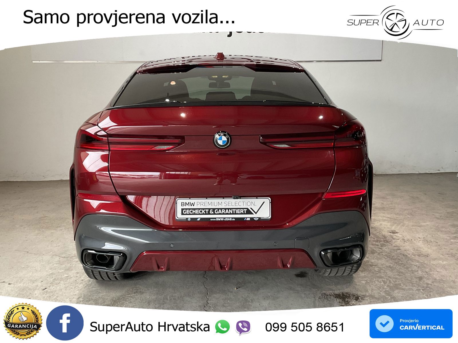 BMW X6 40d (352 KS) xDrive Steptronic LED+GR SJED+ACC