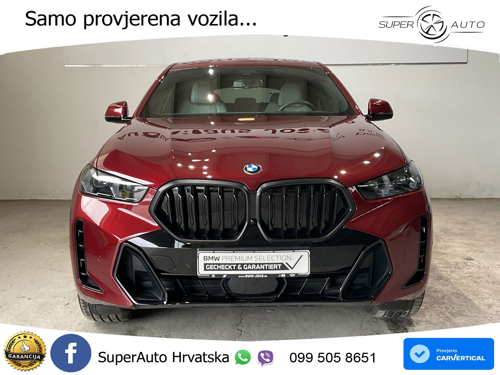 BMW X6 40d (352 KS) xDrive Steptronic LED+GR SJED+ACC