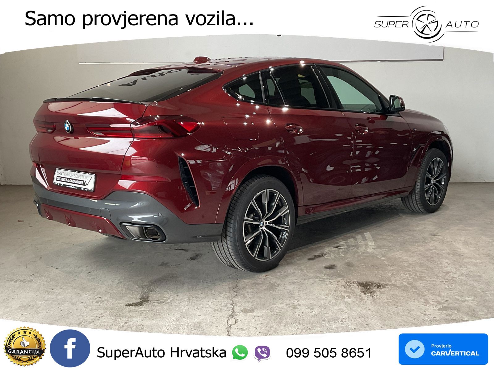 BMW X6 40d (352 KS) xDrive Steptronic LED+GR SJED+ACC