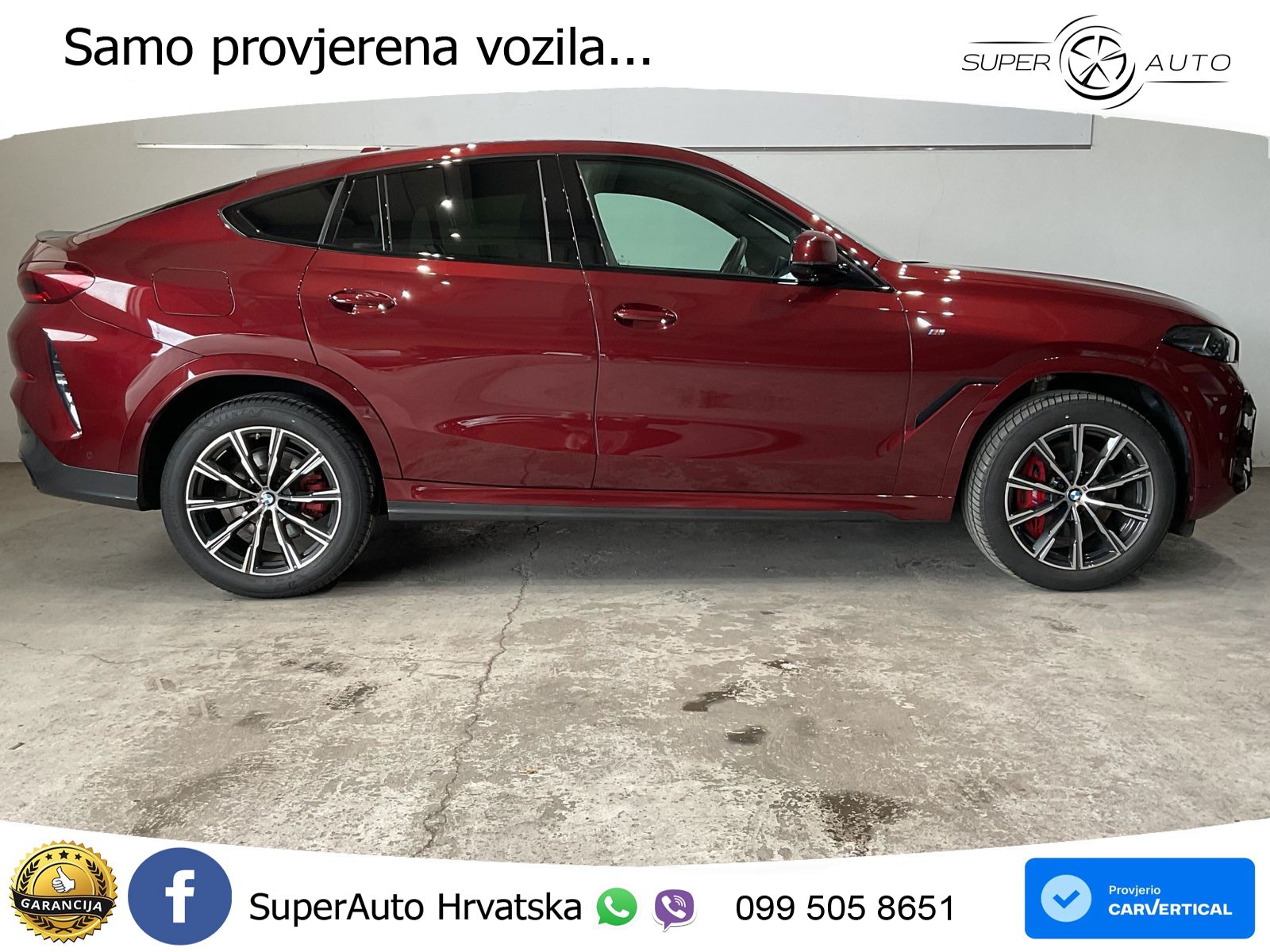 BMW X6 40d (352 KS) xDrive Steptronic LED+GR SJED+ACC