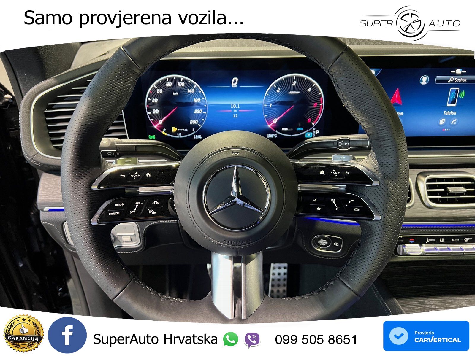 Mercedes GLE 450d (367 KS) EQ Boost 4MATIC 9G-TRONIC AMG LED+GR SJED+ACC