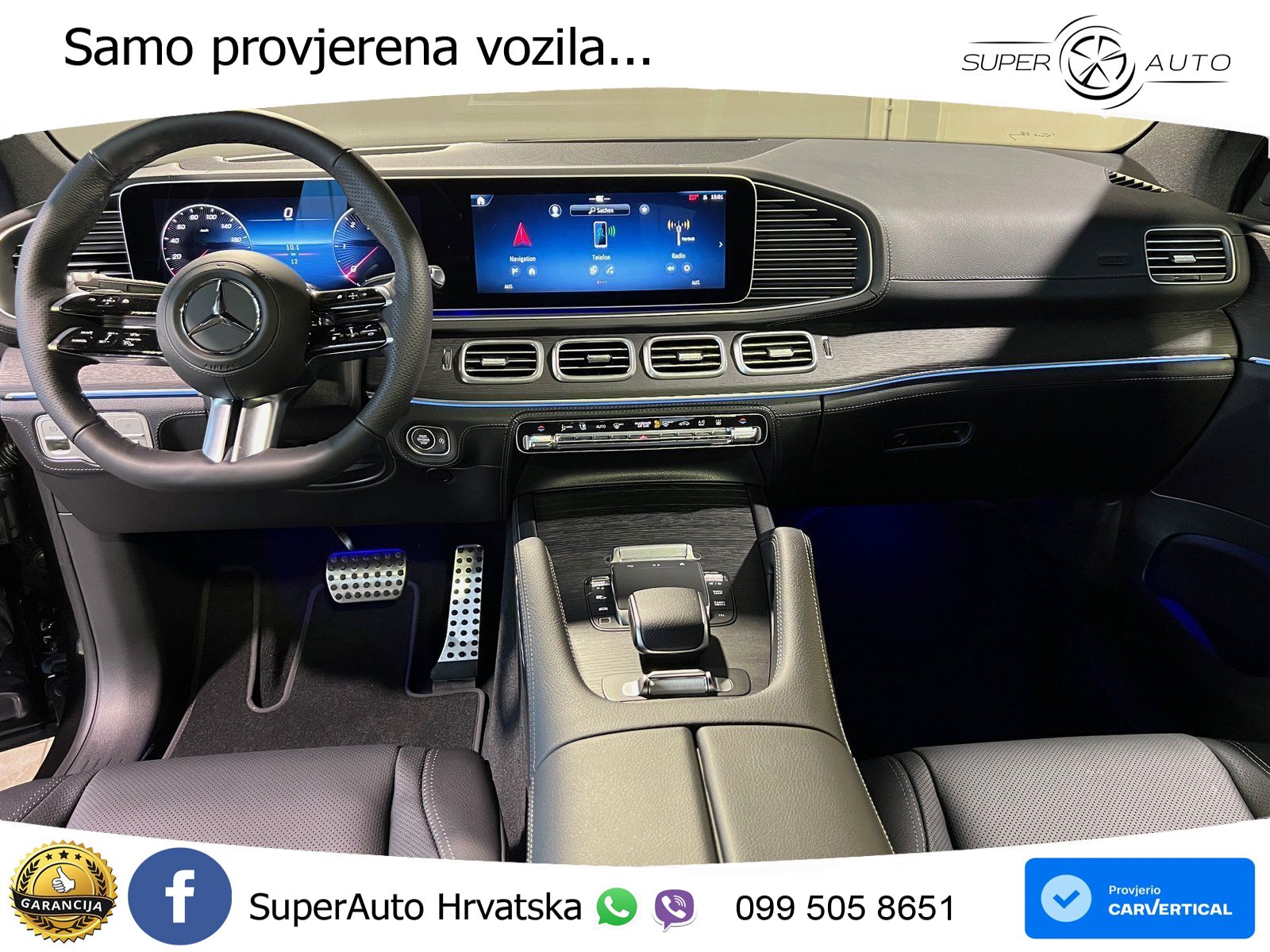 Mercedes GLE 450d (367 KS) EQ Boost 4MATIC 9G-TRONIC AMG LED+GR SJED+ACC