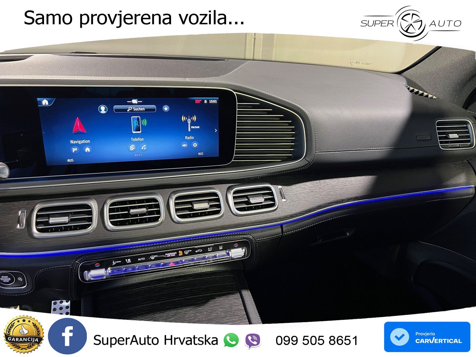 Mercedes GLE 450d (367 KS) EQ Boost 4MATIC 9G-TRONIC AMG LED+GR SJED+ACC