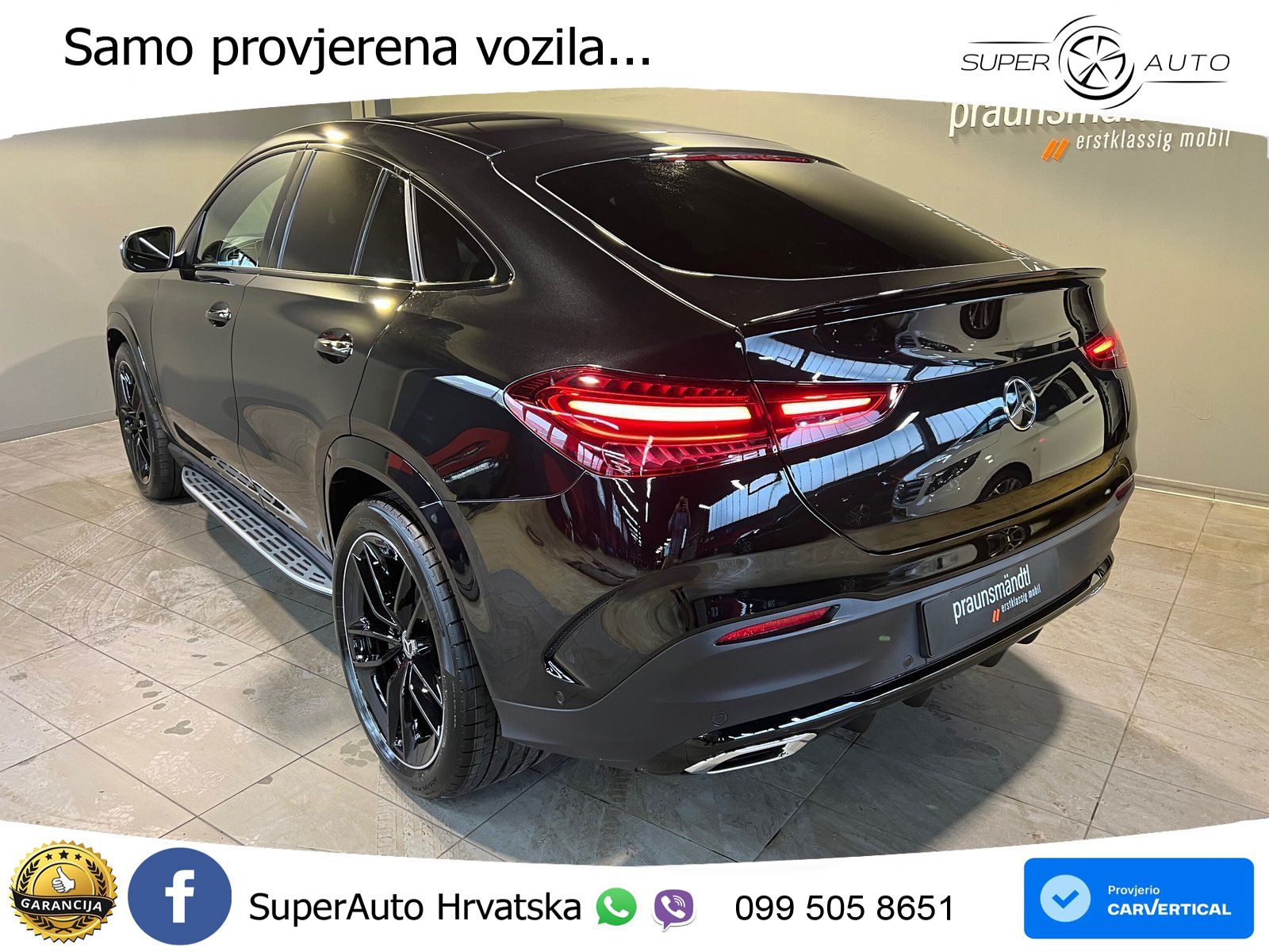 Mercedes GLE 450d (367 KS) EQ Boost 4MATIC 9G-TRONIC AMG LED+GR SJED+ACC