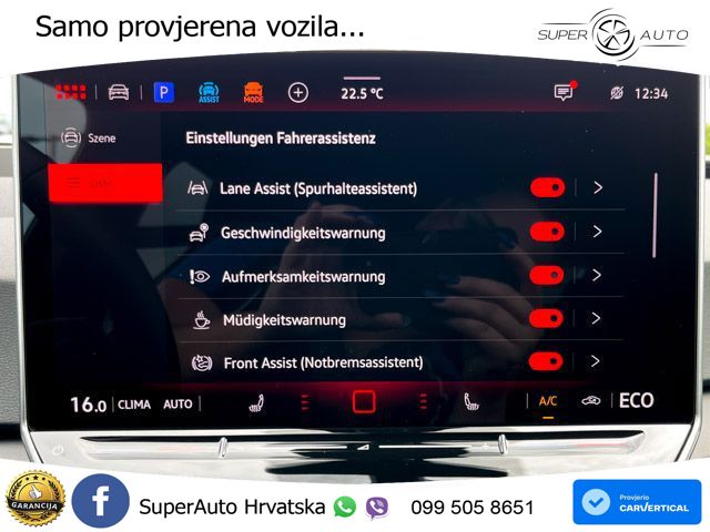 Volkswagen ID.3 GTX 84 kWh (286 KS) LED+GR SJED+ACC