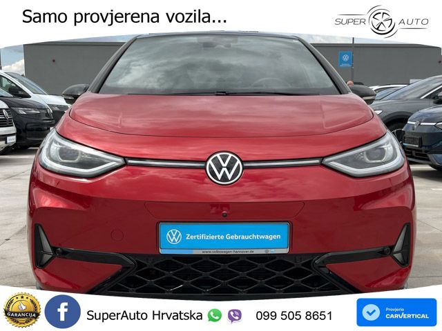 Volkswagen ID.3 GTX 84 kWh (286 KS) LED+GR SJED+ACC