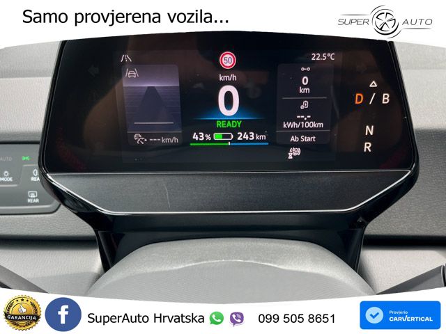 Volkswagen ID.3 GTX 84 kWh (286 KS) LED+GR SJED+ACC