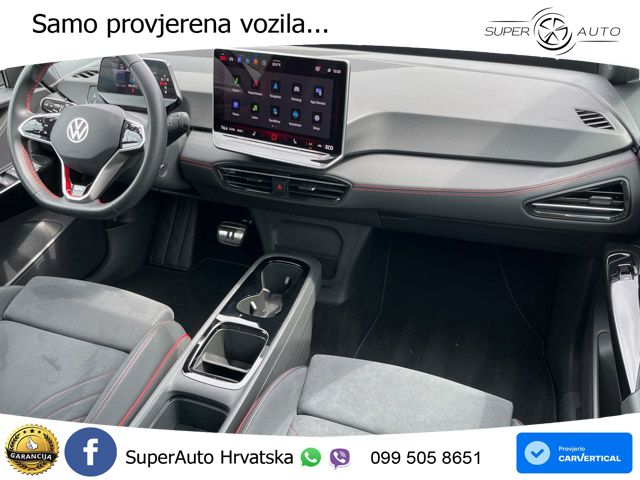 Volkswagen ID.3 GTX 84 kWh (286 KS) LED+GR SJED+ACC