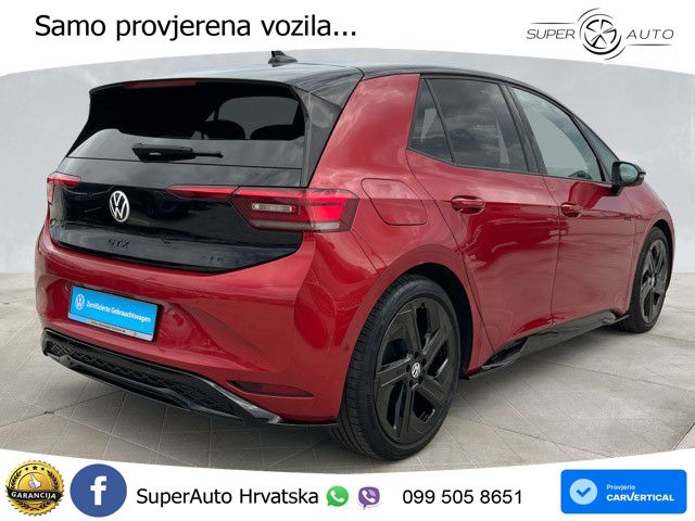 Volkswagen ID.3 GTX 84 kWh (286 KS) LED+GR SJED+ACC