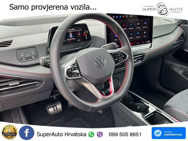 Volkswagen ID.3 GTX 84 kWh (286 KS) LED+GR SJED+ACC