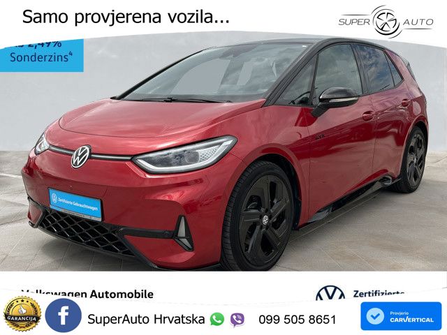 Volkswagen ID.3 GTX 84 kWh (286 KS) LED+GR SJED+ACC