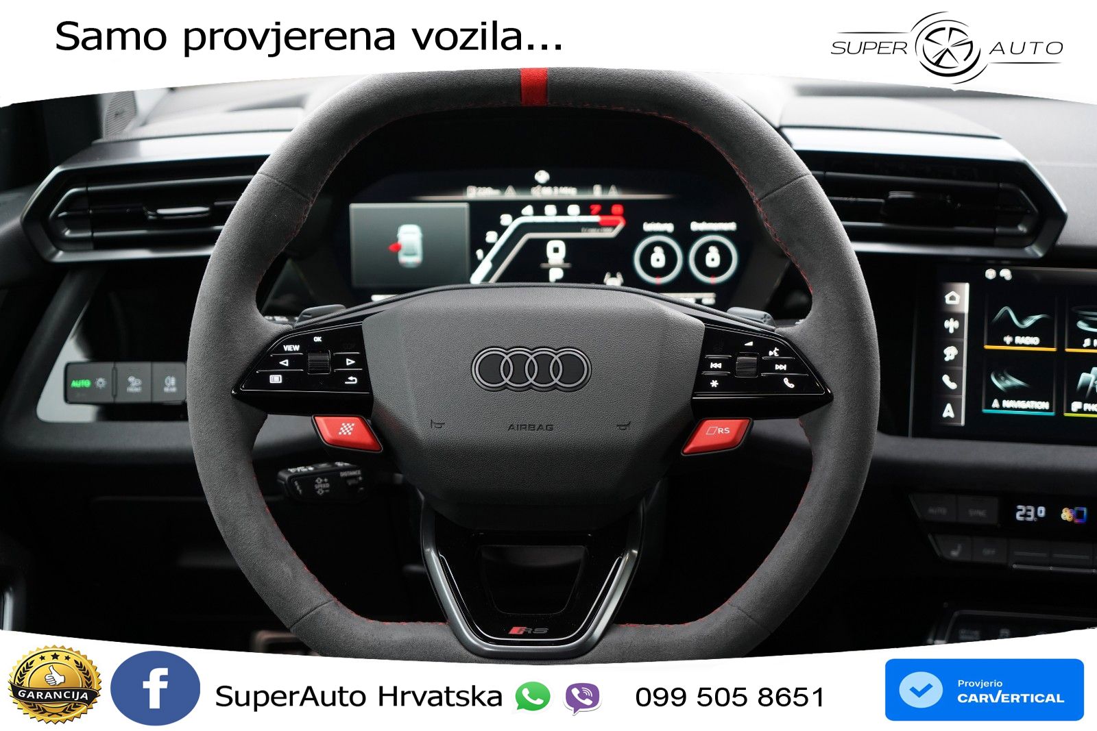 Audi RS3 Sedan 2.5 TFSI (400 KS) quattro S tronic LED+GR SJED+ACC