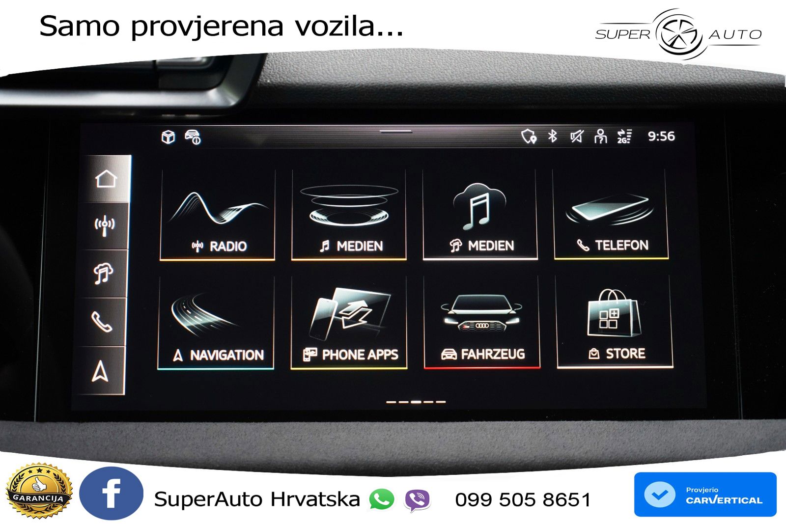 Audi RS3 Sedan 2.5 TFSI (400 KS) quattro S tronic LED+GR SJED+ACC