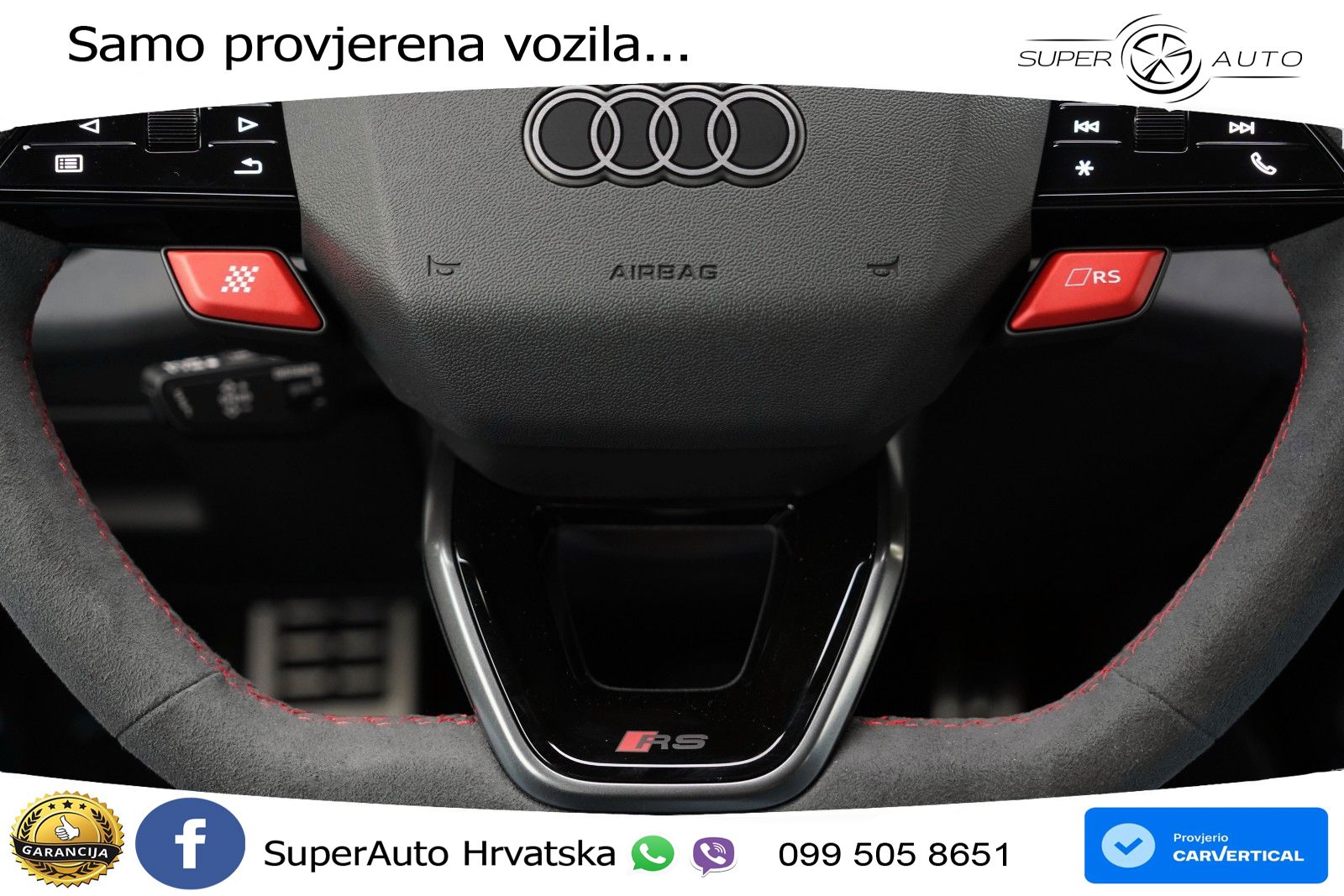 Audi RS3 Sedan 2.5 TFSI (400 KS) quattro S tronic LED+GR SJED+ACC