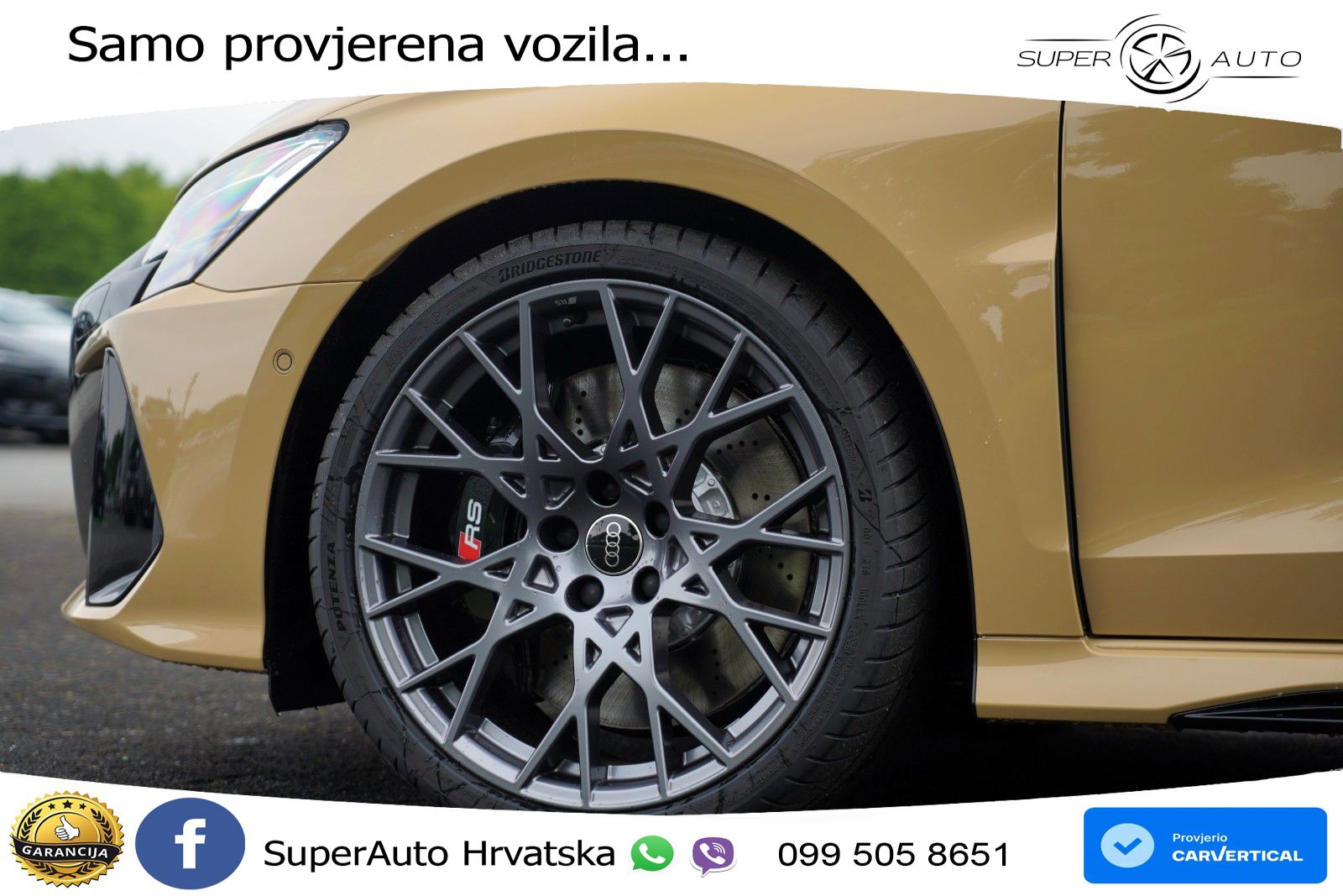 Audi RS3 Sedan 2.5 TFSI (400 KS) quattro S tronic LED+GR SJED+ACC