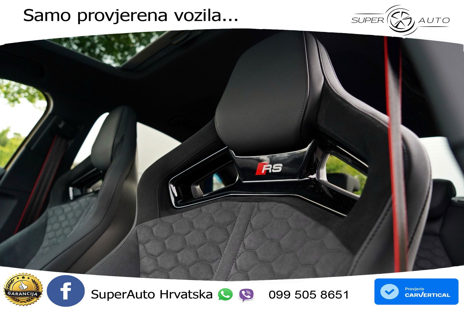 Audi RS3 Sedan 2.5 TFSI (400 KS) quattro S tronic LED+GR SJED+ACC