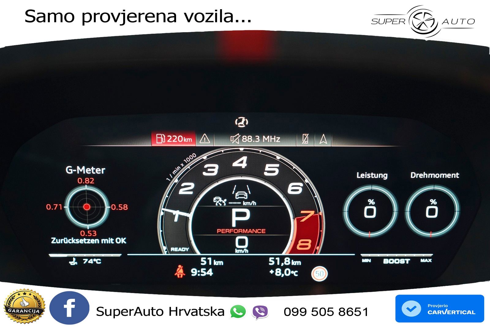 Audi RS3 Sedan 2.5 TFSI (400 KS) quattro S tronic LED+GR SJED+ACC