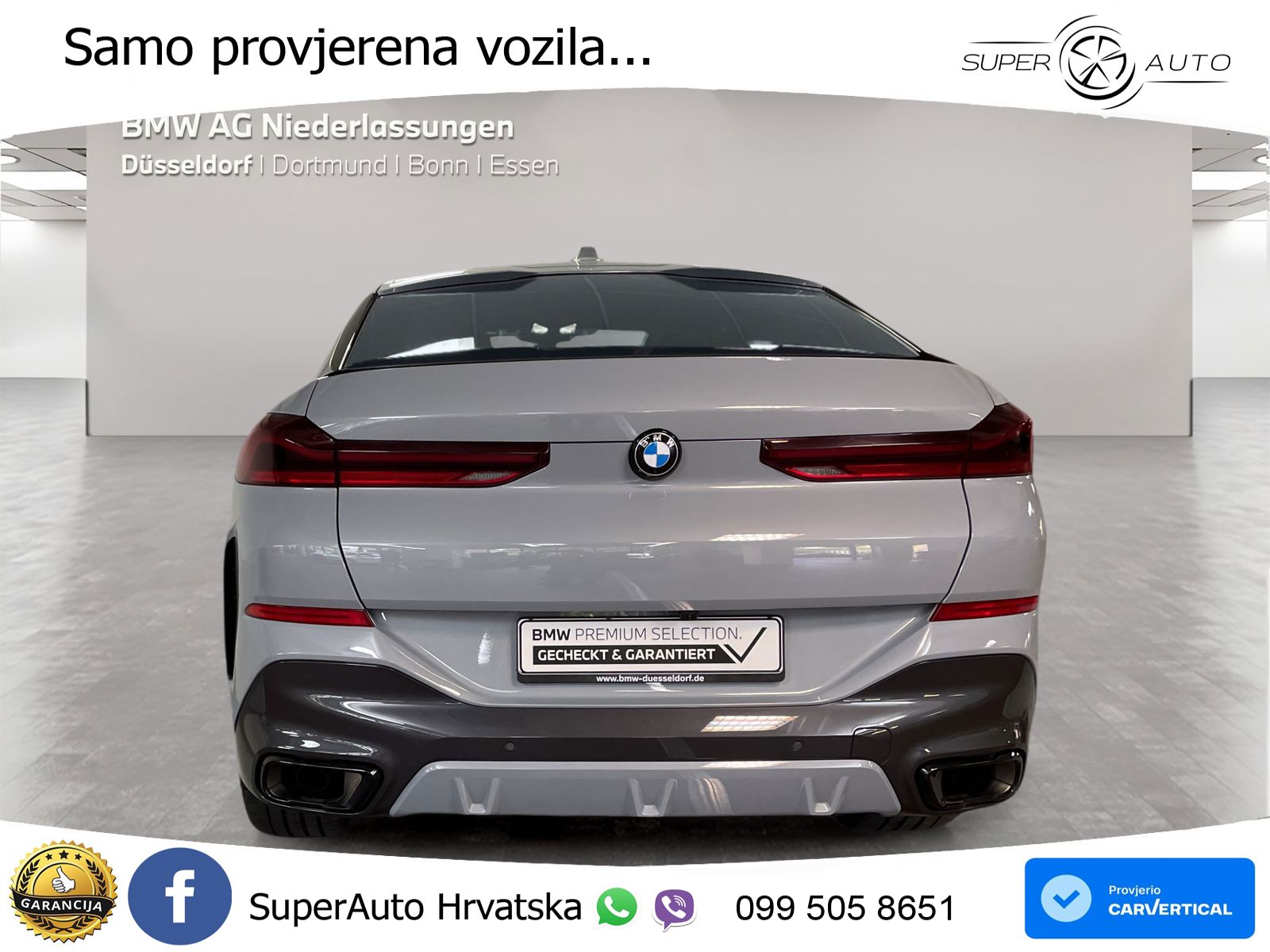 BMW X6 30d (298 KS) xDrive Steptronic M Sport