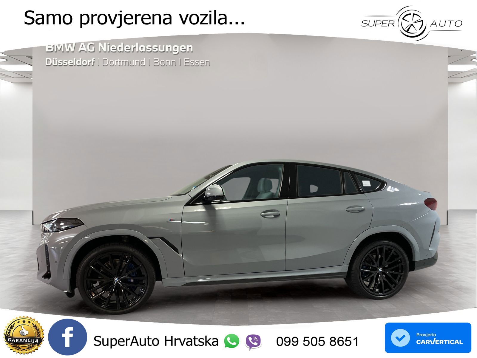 BMW X6 30d (298 KS) xDrive Steptronic M Sport