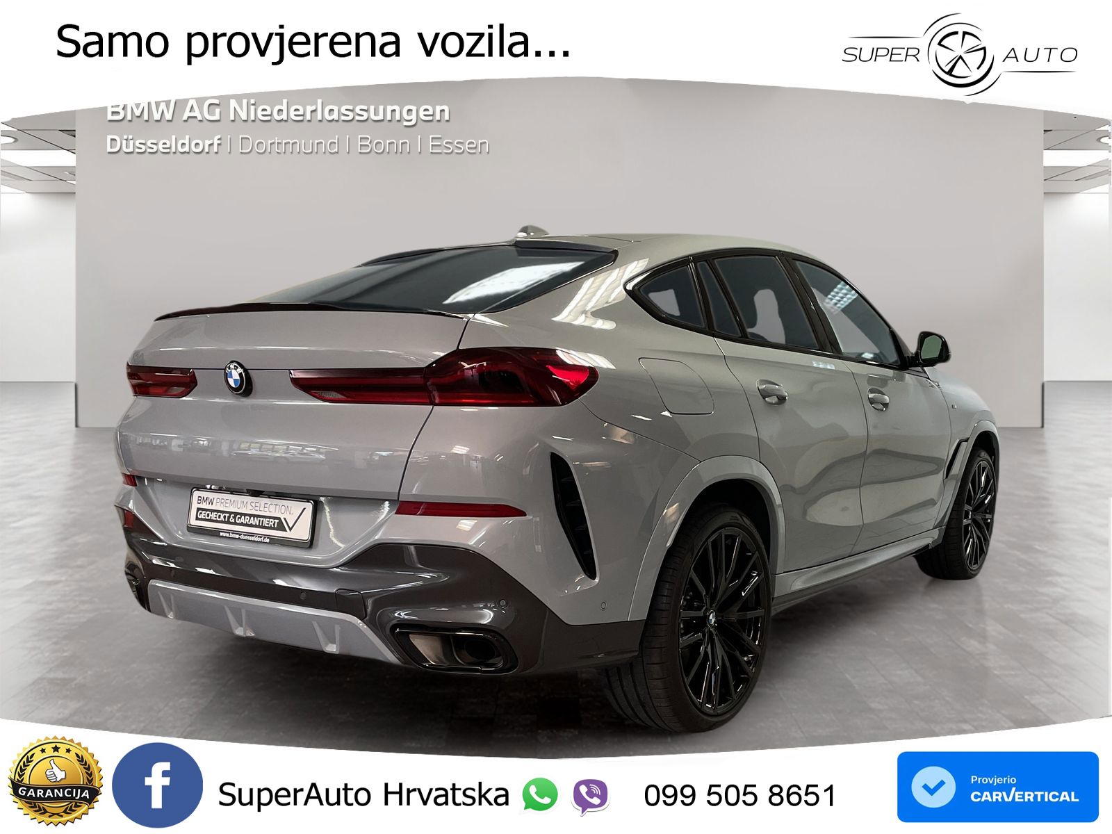BMW X6 30d (298 KS) xDrive Steptronic M Sport