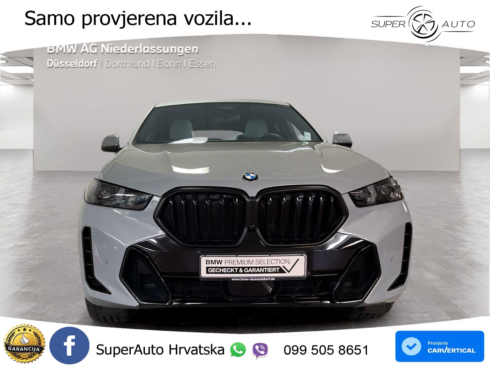 BMW X6 30d (298 KS) xDrive Steptronic M Sport