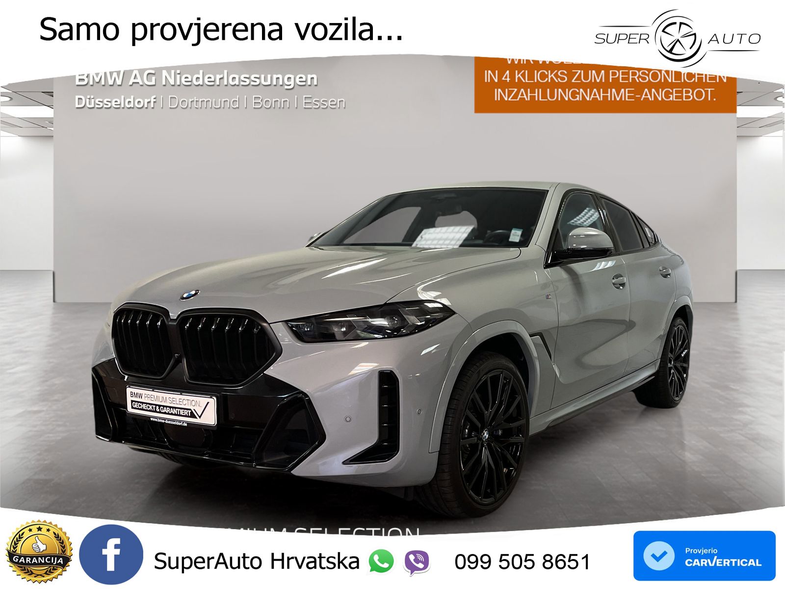 BMW X6 30d (298 KS) xDrive Steptronic M Sport