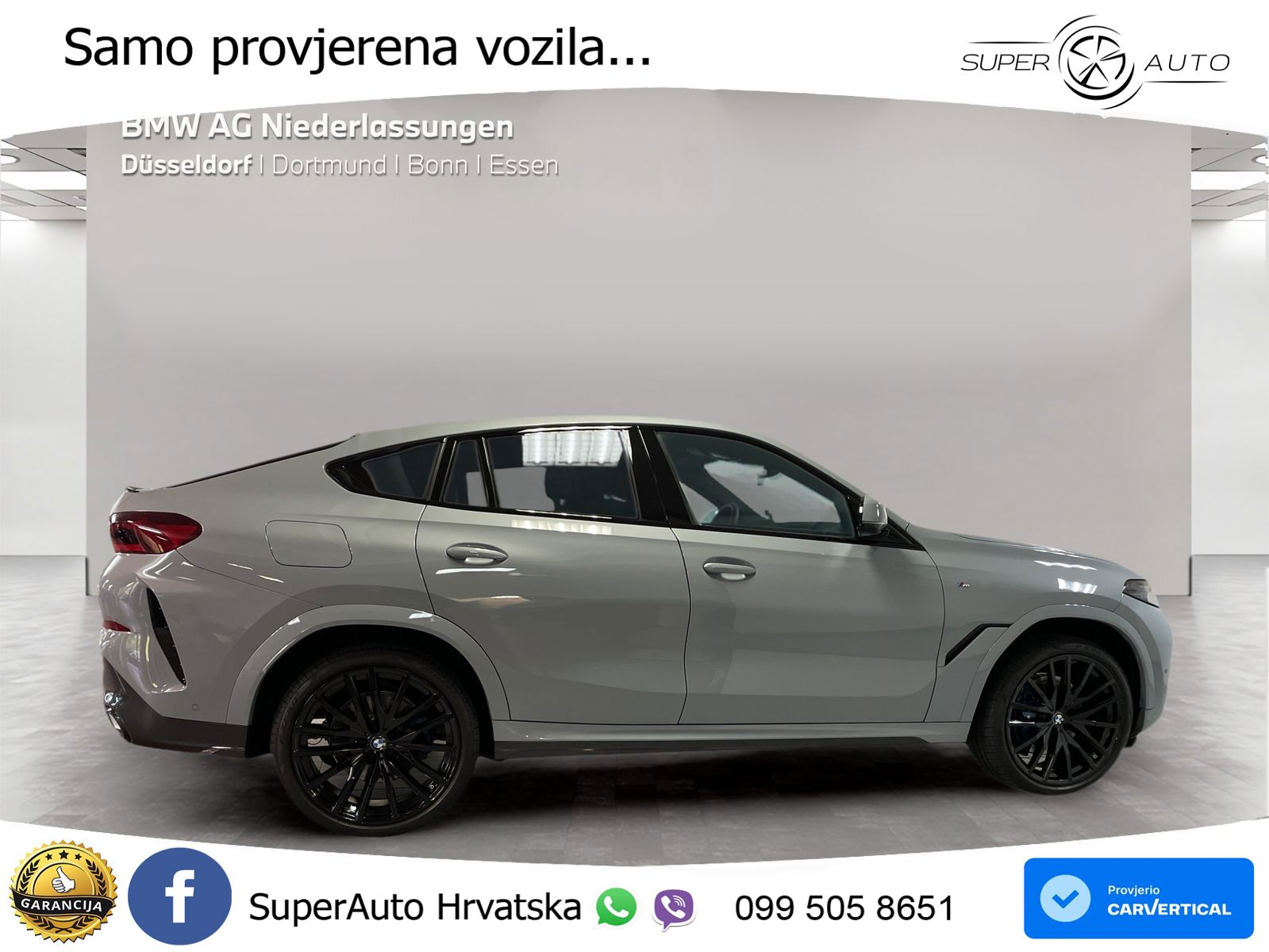 BMW X6 30d (298 KS) xDrive Steptronic M Sport