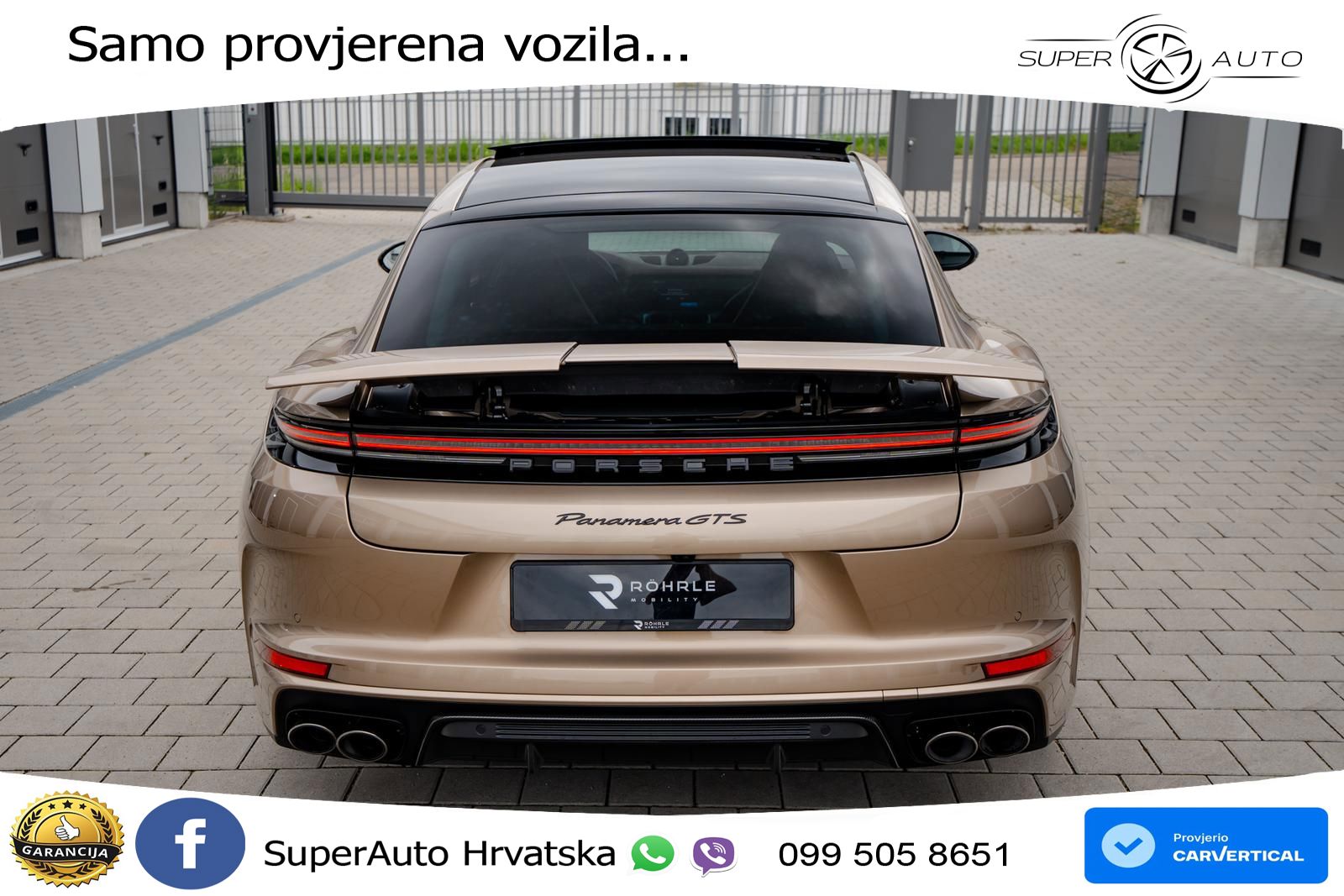 Porsche Panamera GTS 4.0 V8 (500 KS) PDK