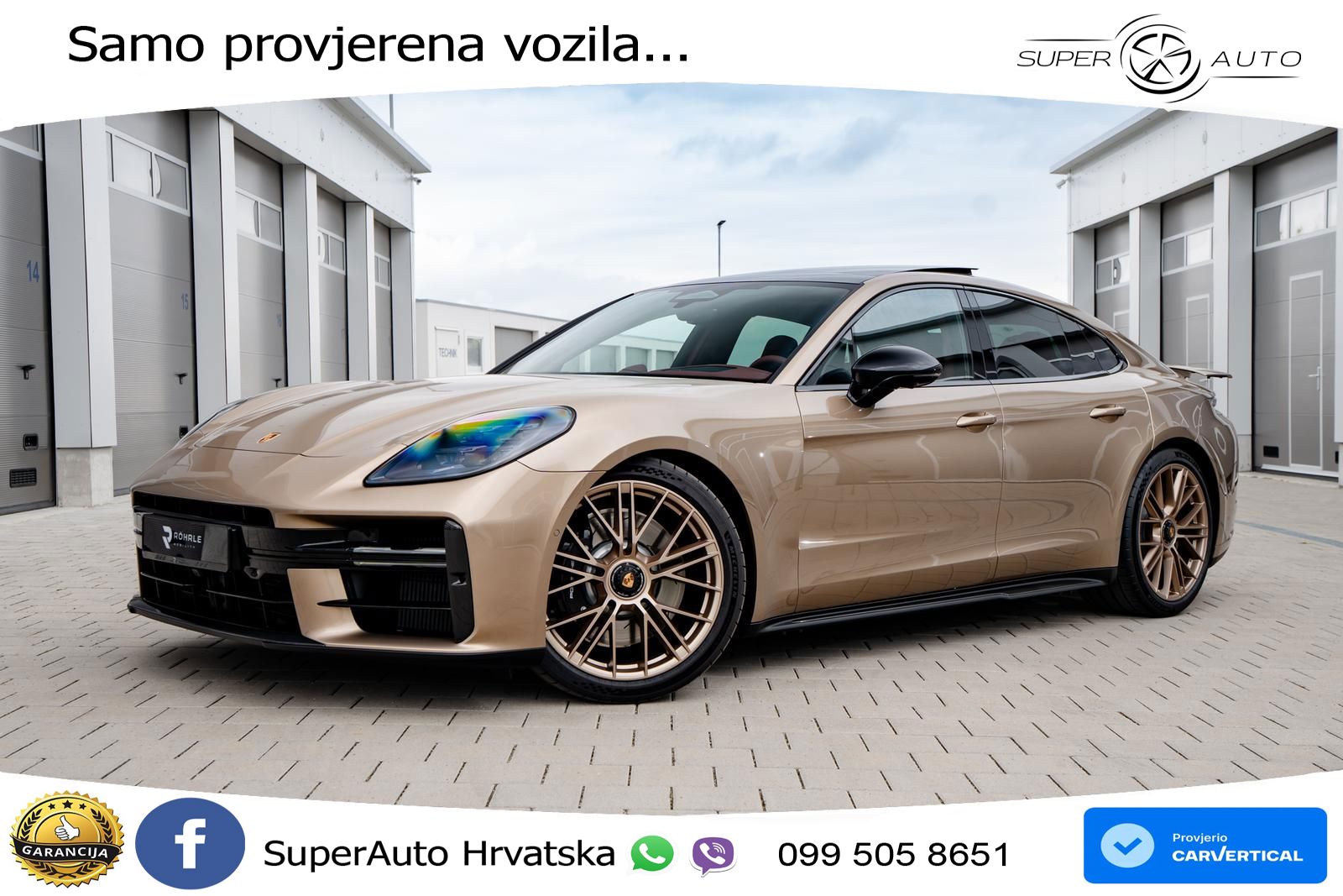 Porsche Panamera GTS 4.0 V8 (500 KS) PDK