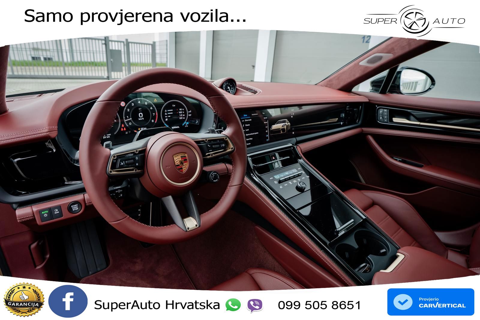 Porsche Panamera GTS 4.0 V8 (500 KS) PDK