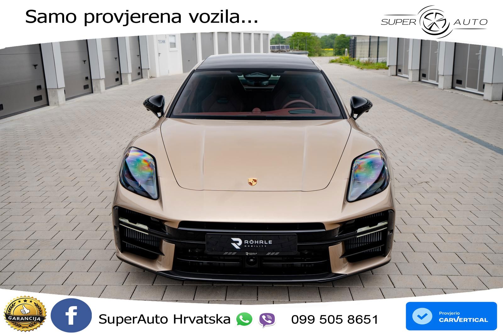 Porsche Panamera GTS 4.0 V8 (500 KS) PDK