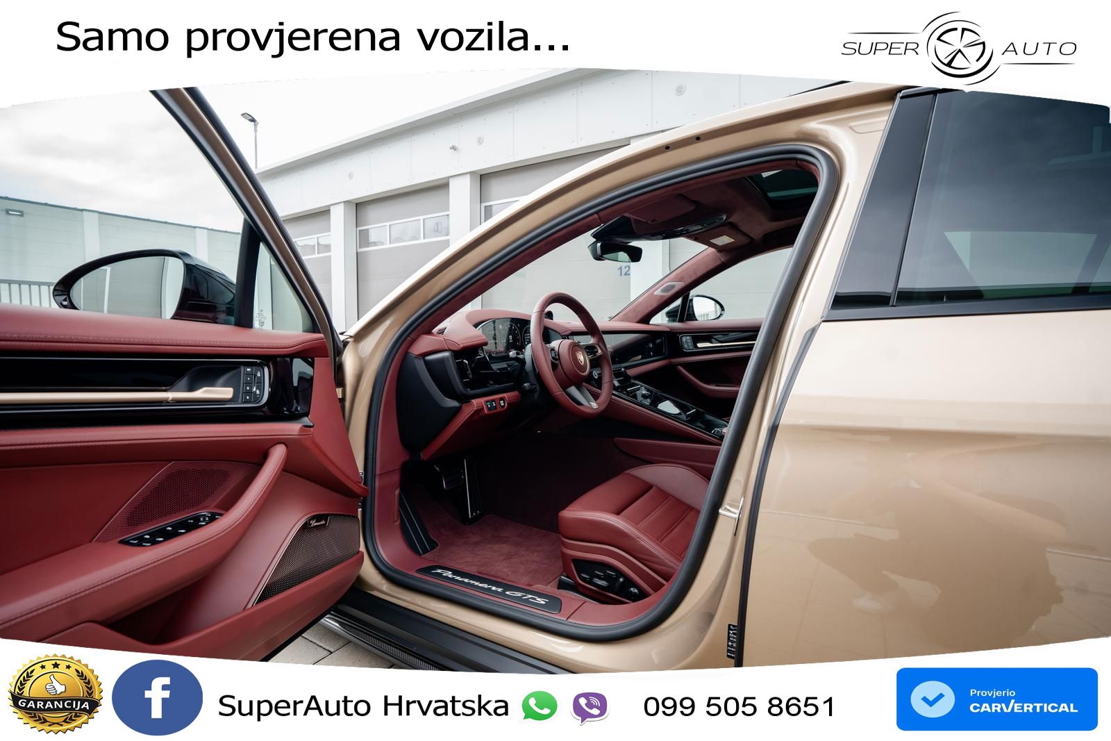 Porsche Panamera GTS 4.0 V8 (500 KS) PDK