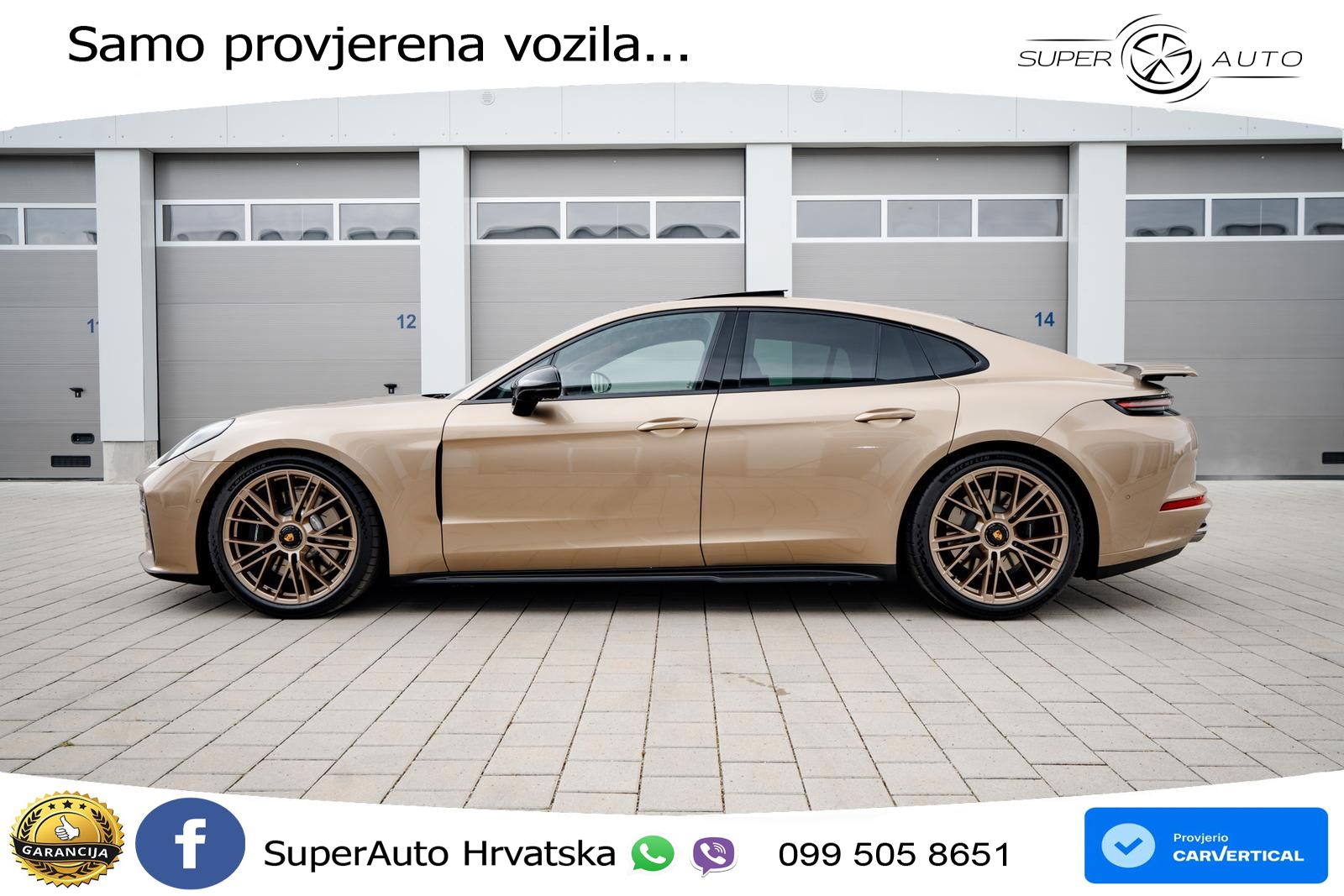 Porsche Panamera GTS 4.0 V8 (500 KS) PDK