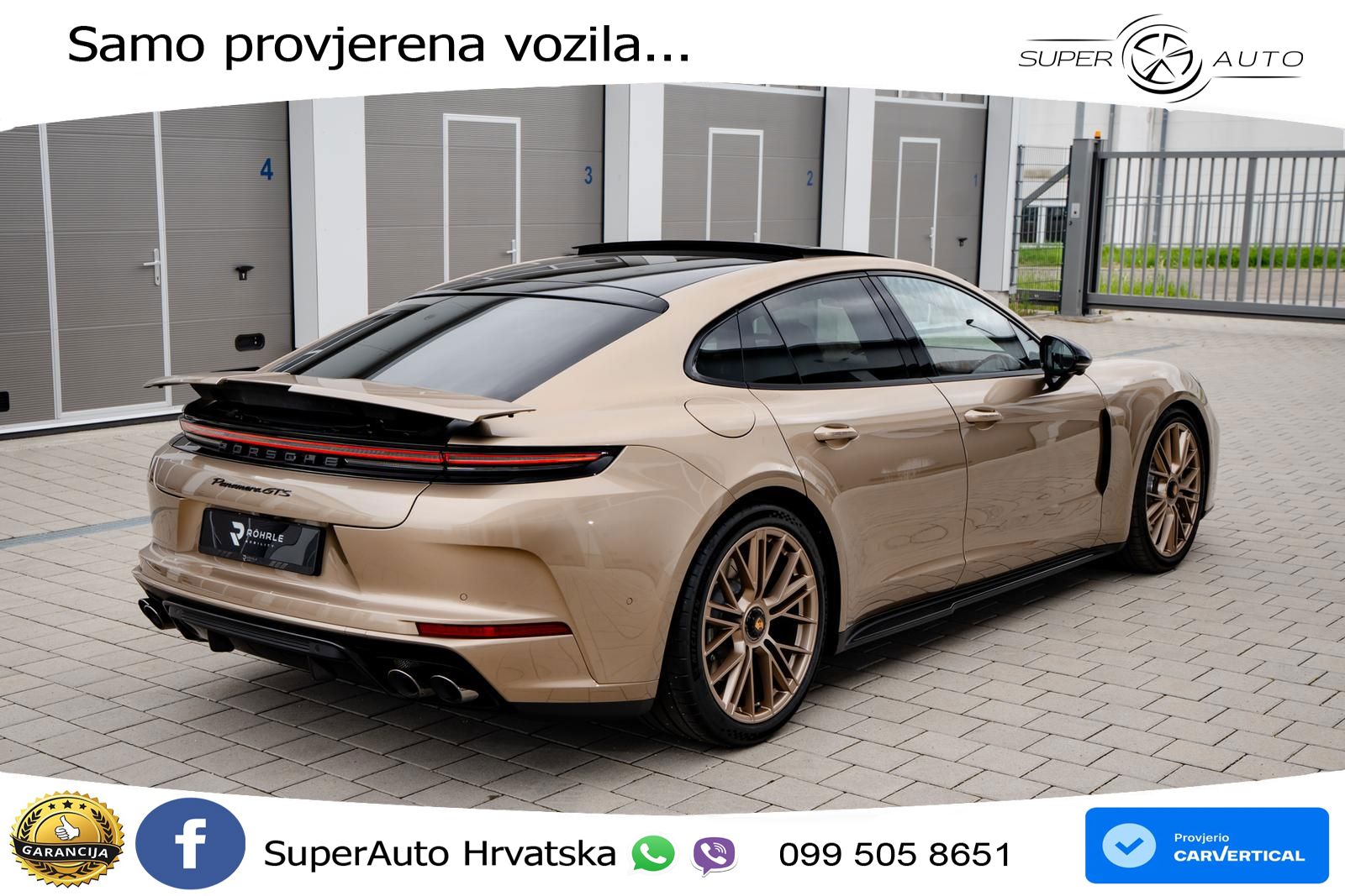 Porsche Panamera GTS 4.0 V8 (500 KS) PDK