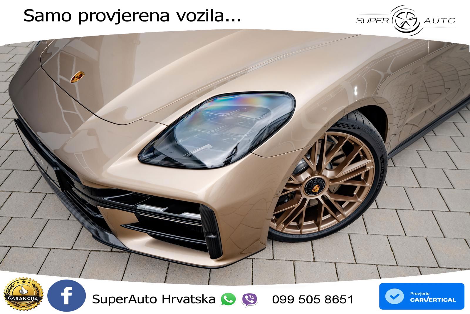 Porsche Panamera GTS 4.0 V8 (500 KS) PDK