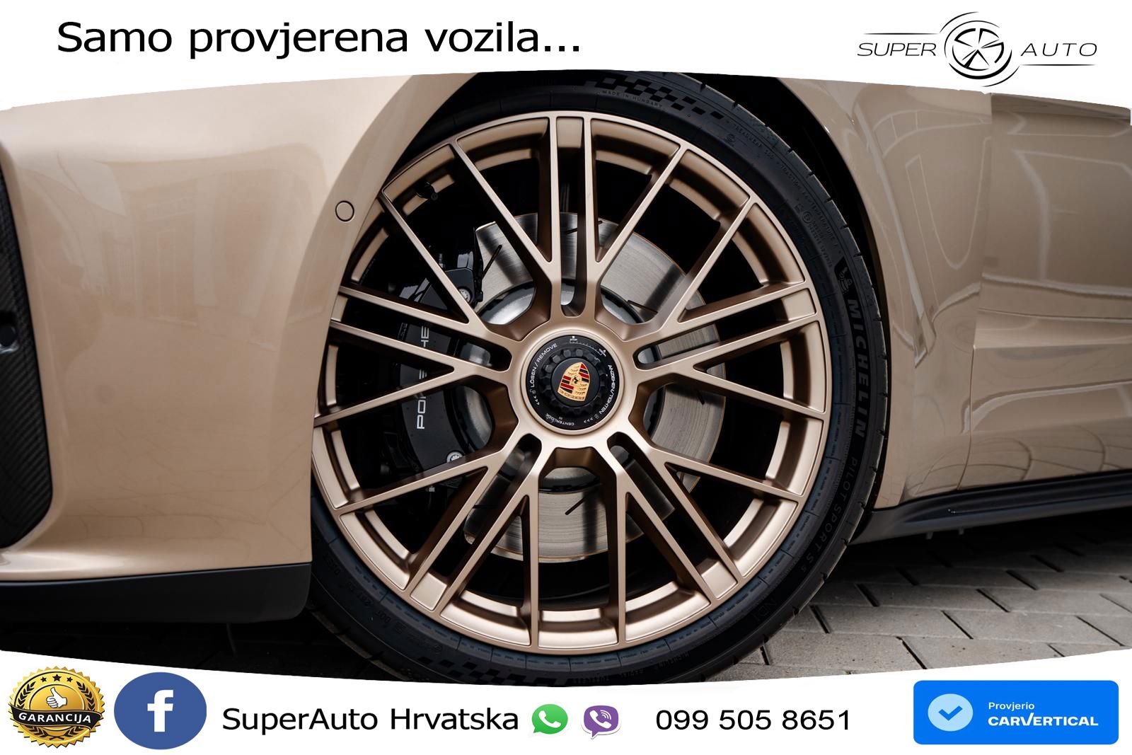 Porsche Panamera GTS 4.0 V8 (500 KS) PDK
