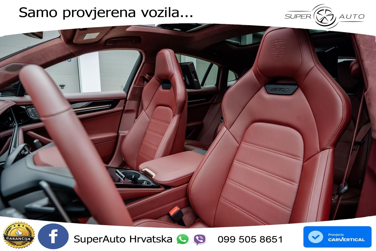 Porsche Panamera GTS 4.0 V8 (500 KS) PDK