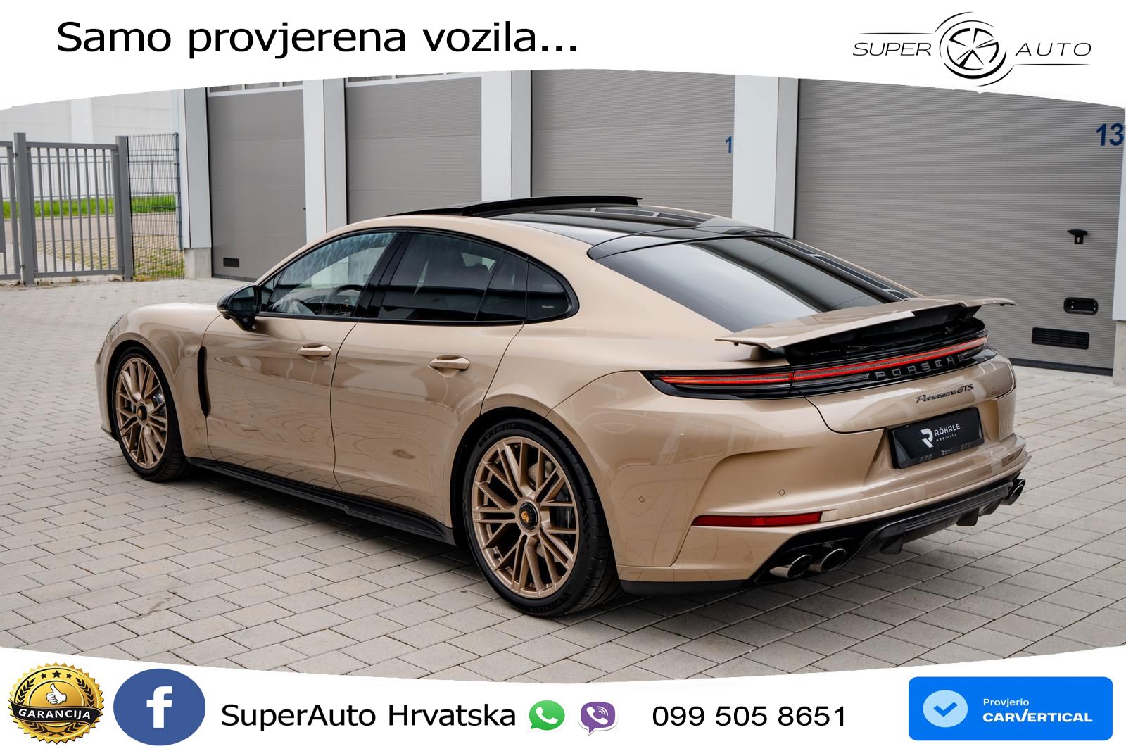 Porsche Panamera GTS 4.0 V8 (500 KS) PDK