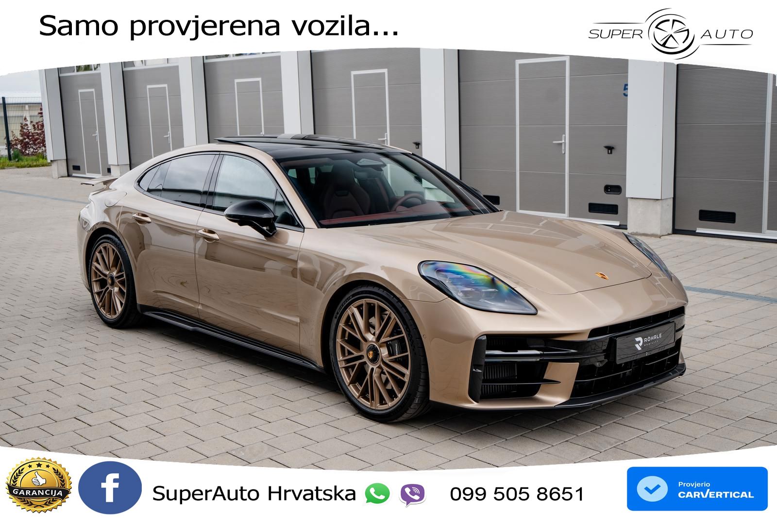 Porsche Panamera GTS 4.0 V8 (500 KS) PDK