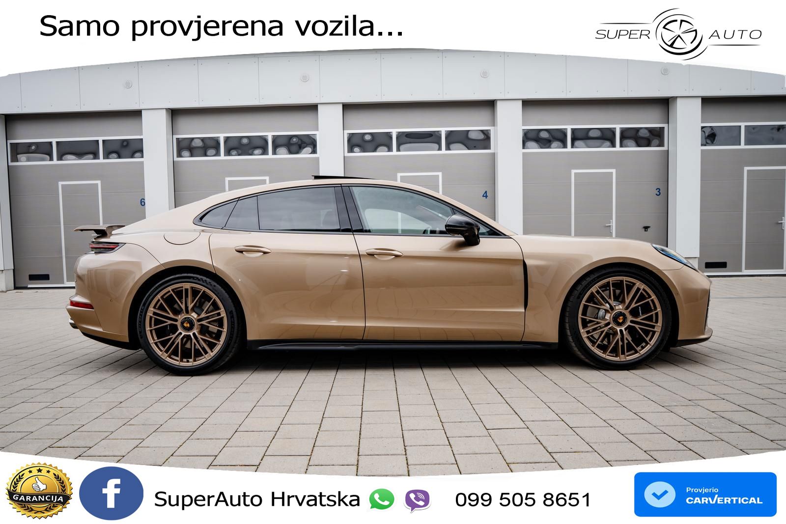 Porsche Panamera GTS 4.0 V8 (500 KS) PDK